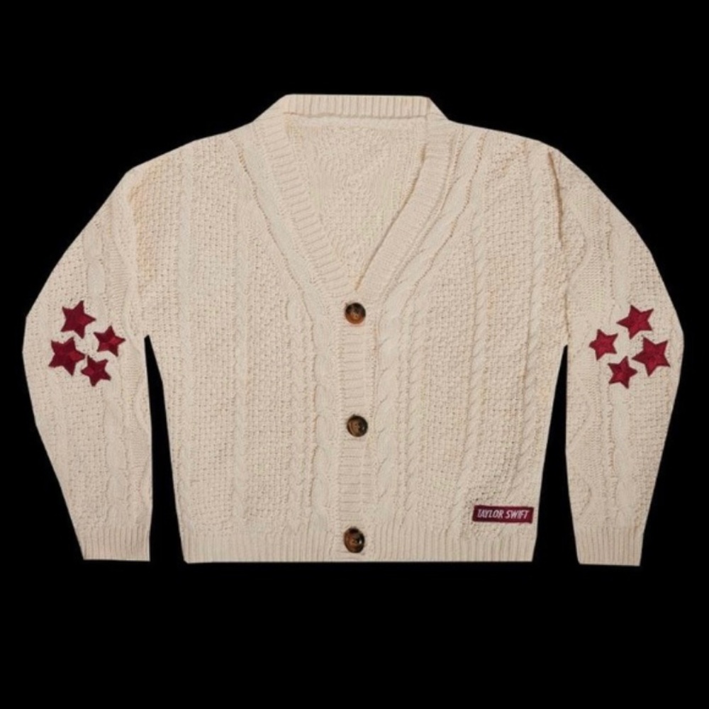 Taylor Swift Red Cardigan M/L New In Bag